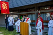 10.04.2022 Palmweihe und Palmprozession